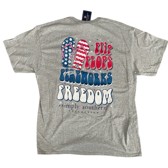 Simply Southern Tops - Simply Southern Freedom Shirt